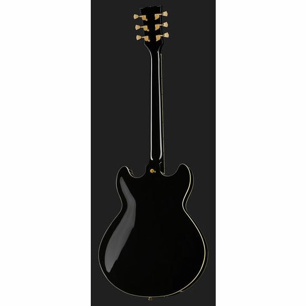 Harley Benton HB-35Plus Black