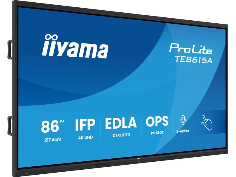 iiyama Touch Display ProLite TE8615A-B1AG  86 