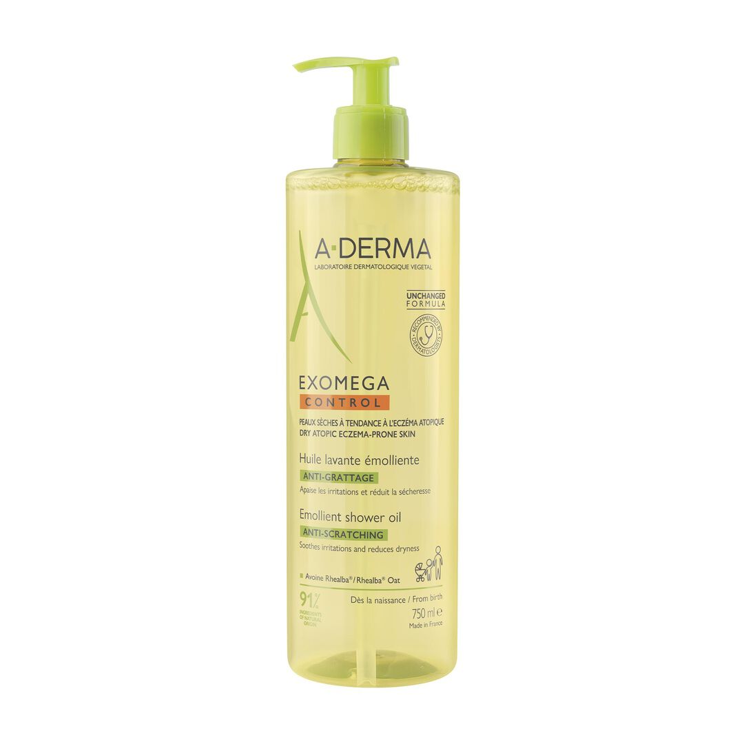 Exomega Control - Óleo de Duche - 750ml