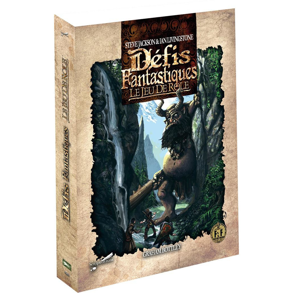 Défis Fantastiques - Le Jeu de Rôle