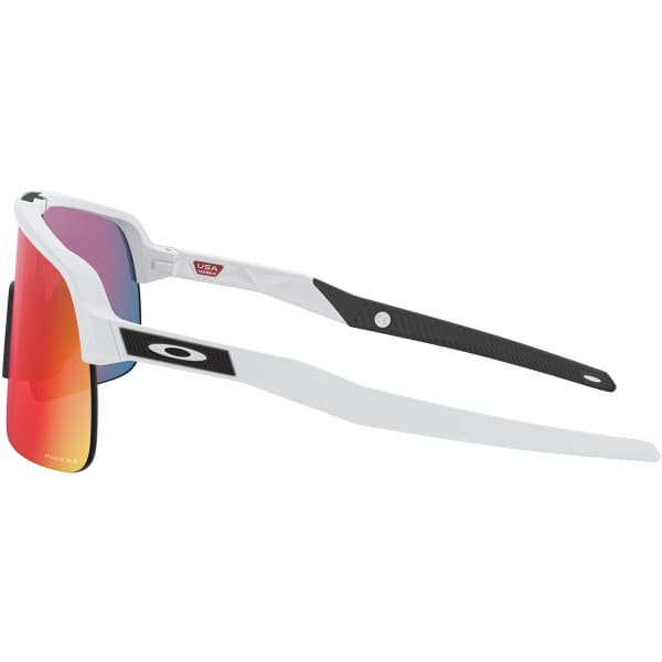 Lunette vélo OAKLEY SUTRO LITE PRIZM ROAD MATTE WHITE
