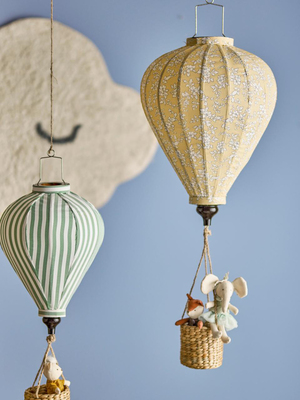 Bloomingville MINI Pomp Uro, Gul