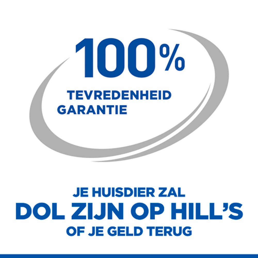 Hill's Hypoallergeen Adult - Kattenvoer - Ei en insect eiwitten - 1.5 Kilogram - Insect