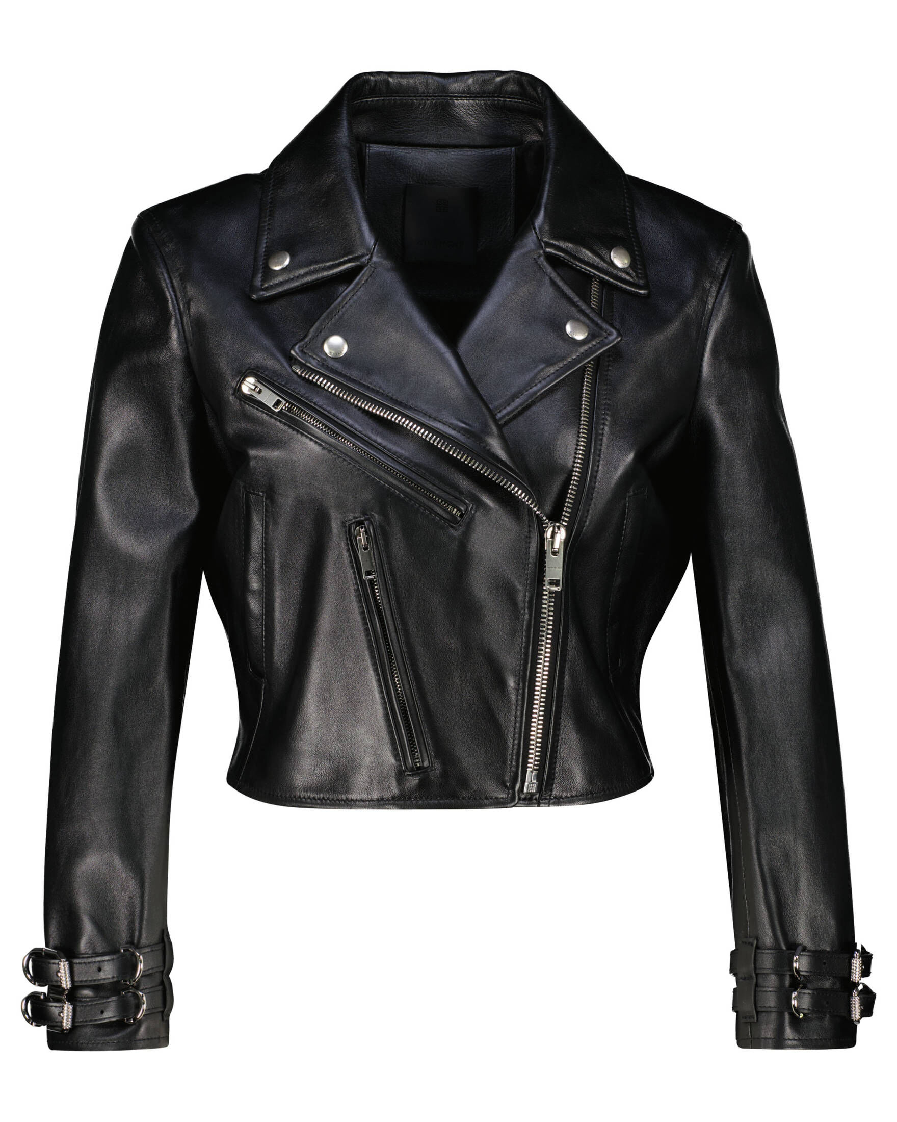 Givenchy| Damen Lederjacke SHRUNKEN BLOUSON
