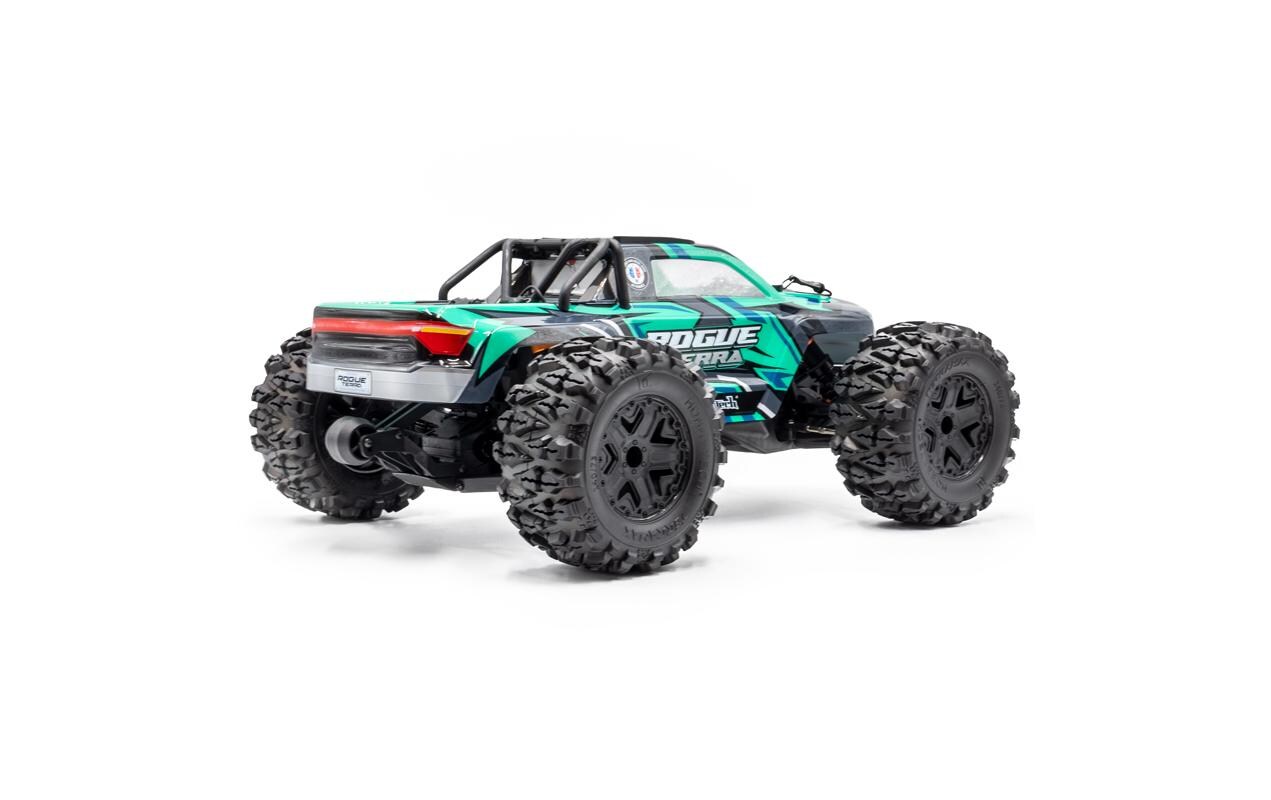 Monster Truck Rogue Terra Brushless Grün, ARTR, 1:10<br>4x4 Brushless Monstertruck im Massstab 1:10