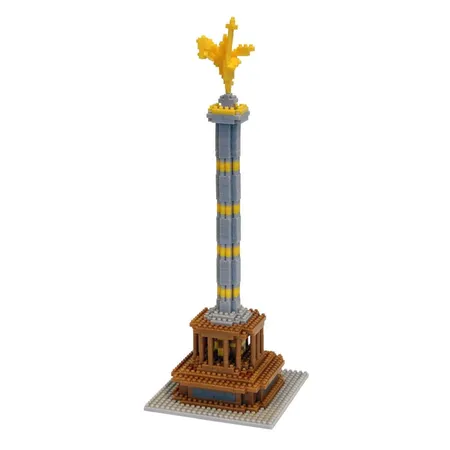 Idena Minibausteine Siegessäule, Schwierigkeitsgrad 4