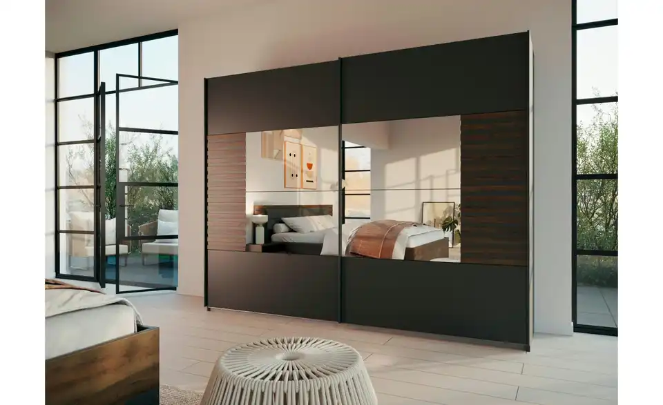 Schwebetürenschrank Barea 271 cm