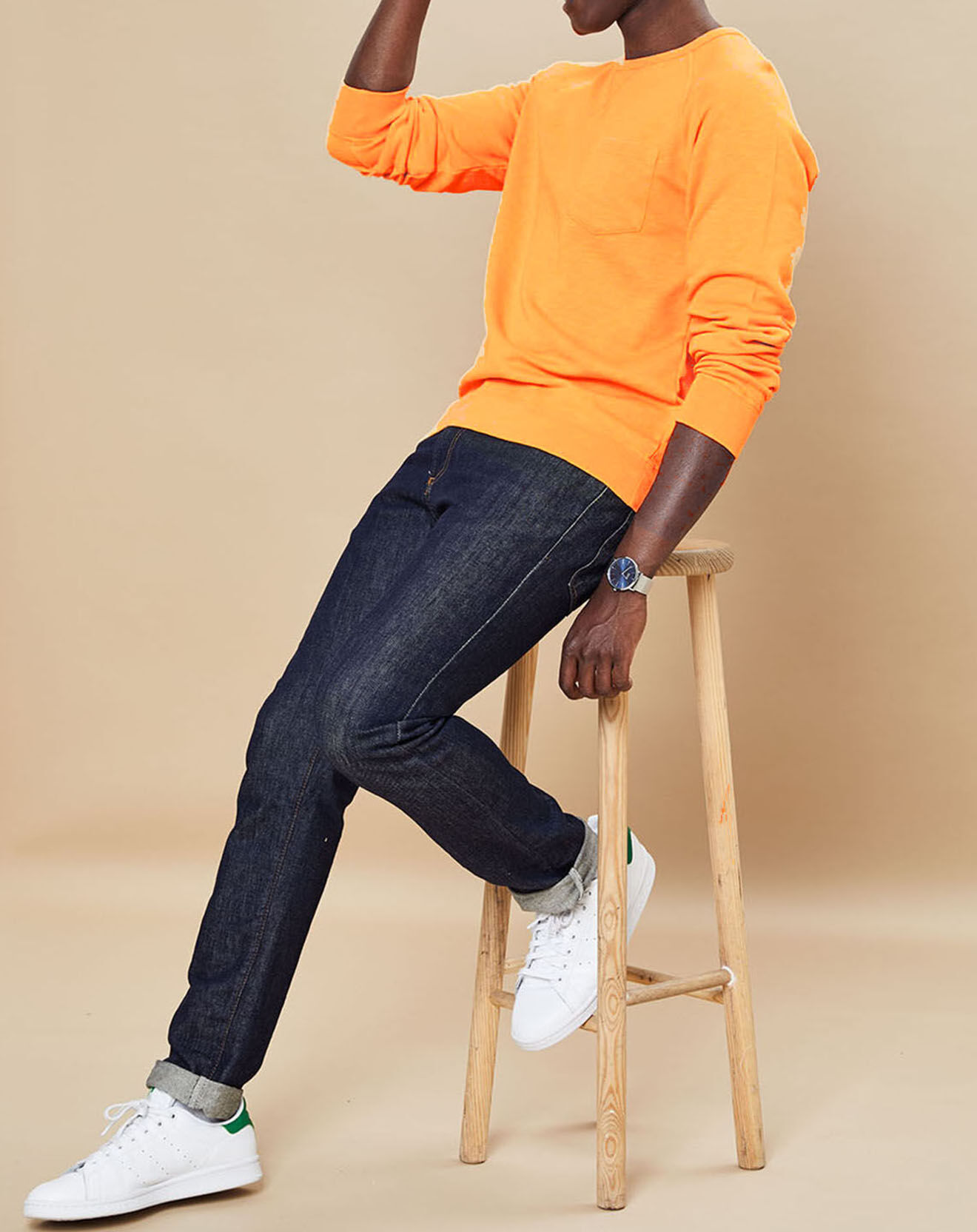 Hartford Sweat Light Pocket orange