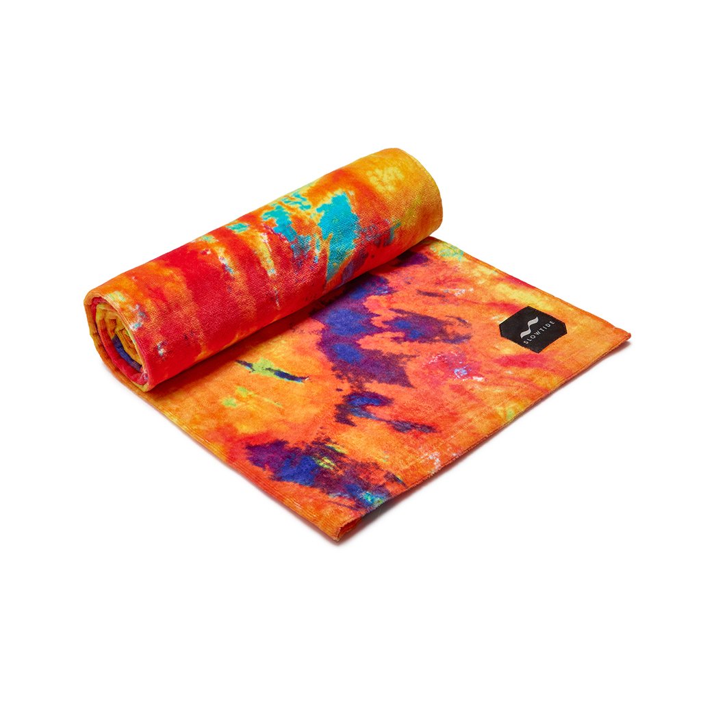 Slowtide Serviette de plage - Dyer