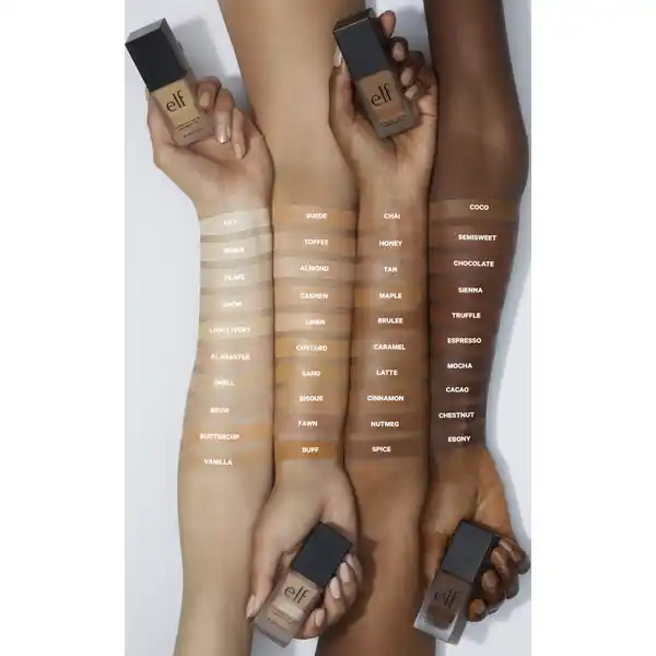 Flawless Satin Foundation Cashew