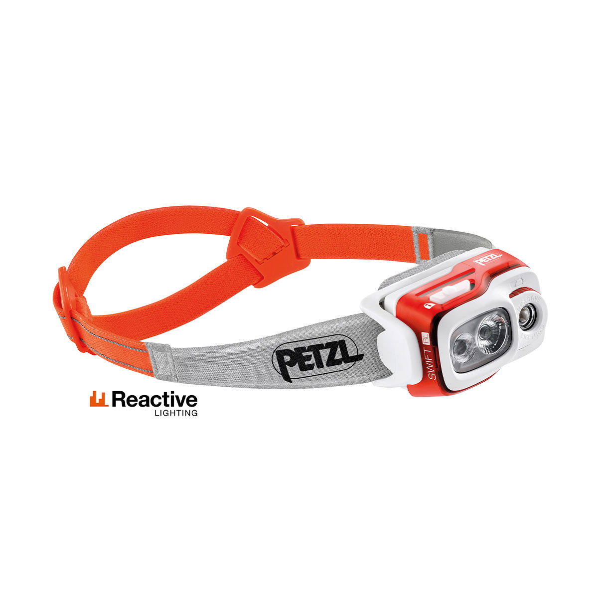 Petzl Swift RL Pandelygte 900 Lumen (Orange)