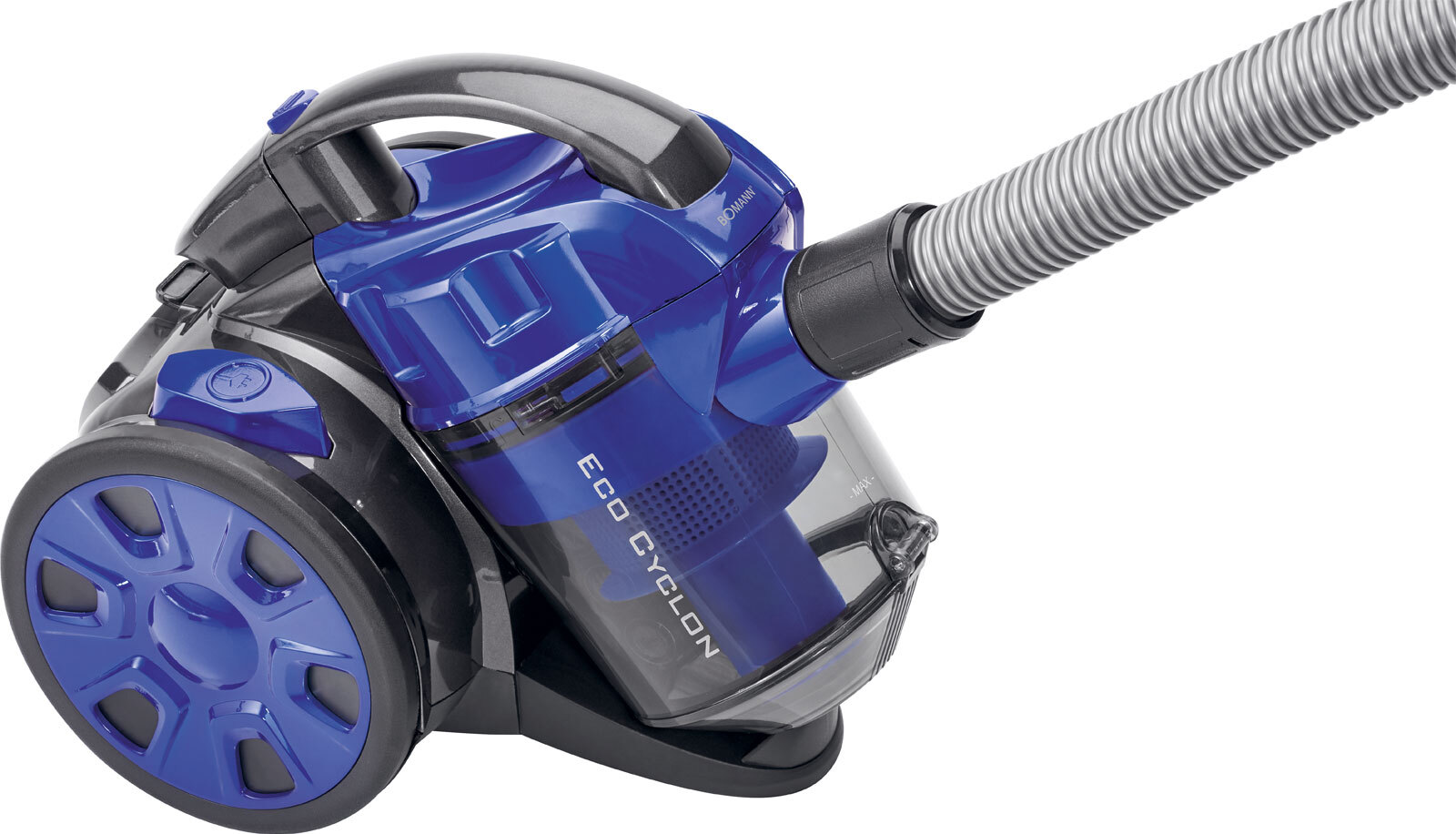 BOMANN Bodenstaubsauger BS 3000 CB Eco-Cyclon blau 700 Watt