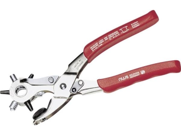 NWS 170K-12-220 Revolverhultang 4 mm, 4.5 mm, 5 mm 4 mm, 4.5 mm, 5 mm 220 mm 1 stk