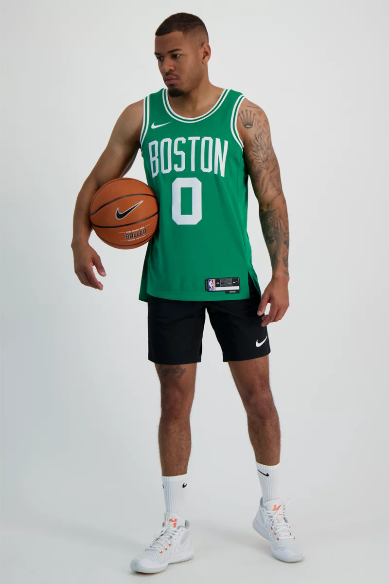 Nike Boston Celtics Icon Edition Jayson Tatum Herren Basketballtrikot