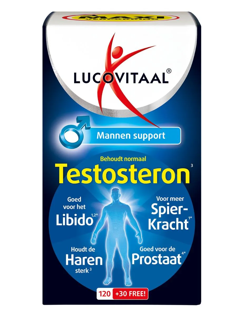 Testosteron mannen support