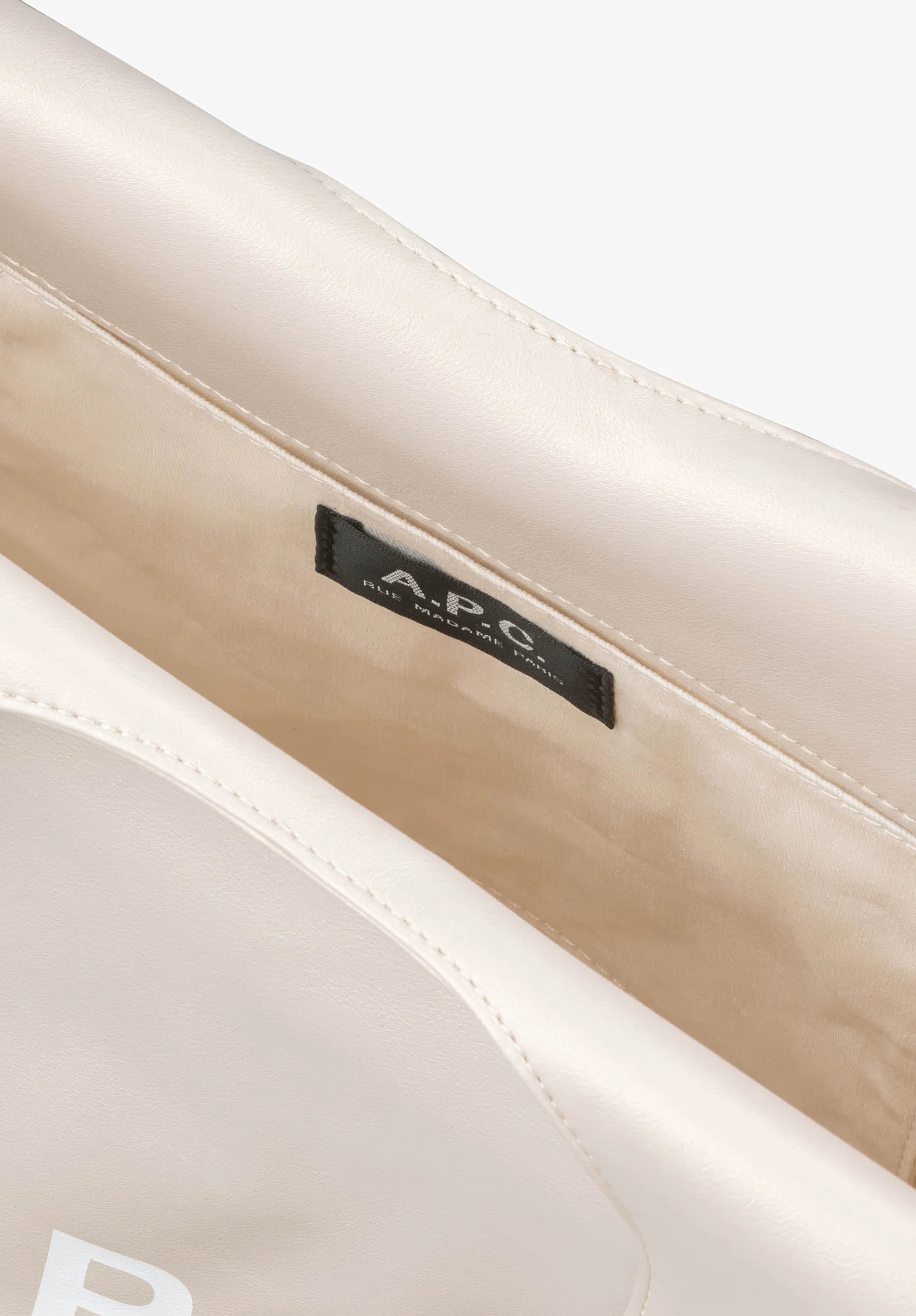 Tote Ninon Small - Or pale