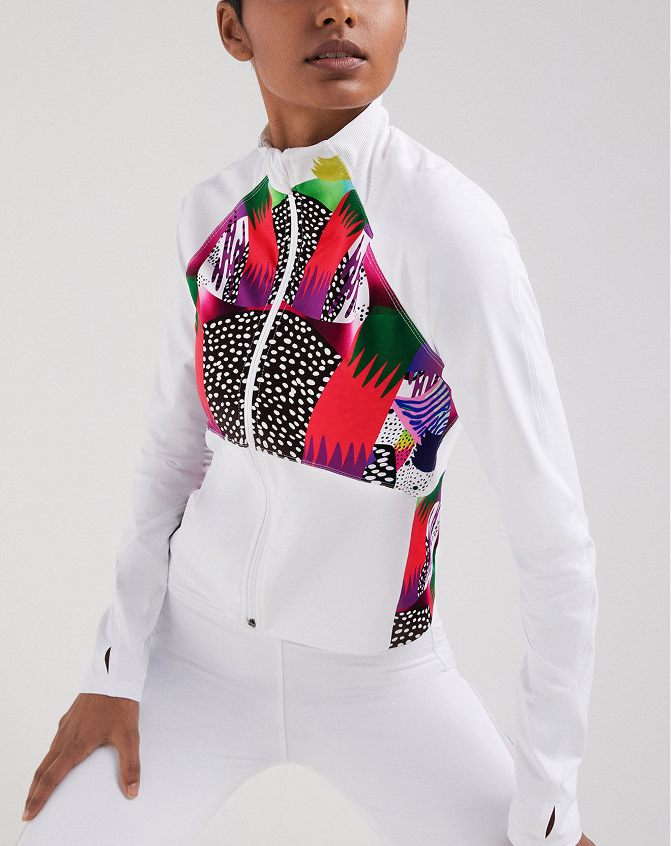 Desigual Sweat Madeleine blanc