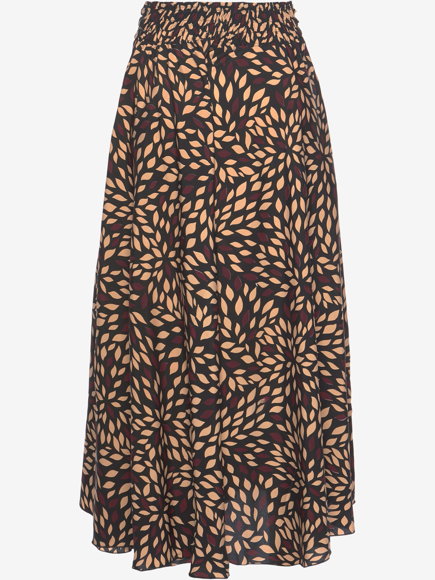 Jupe-culotte jambes extra-larges, style jupe