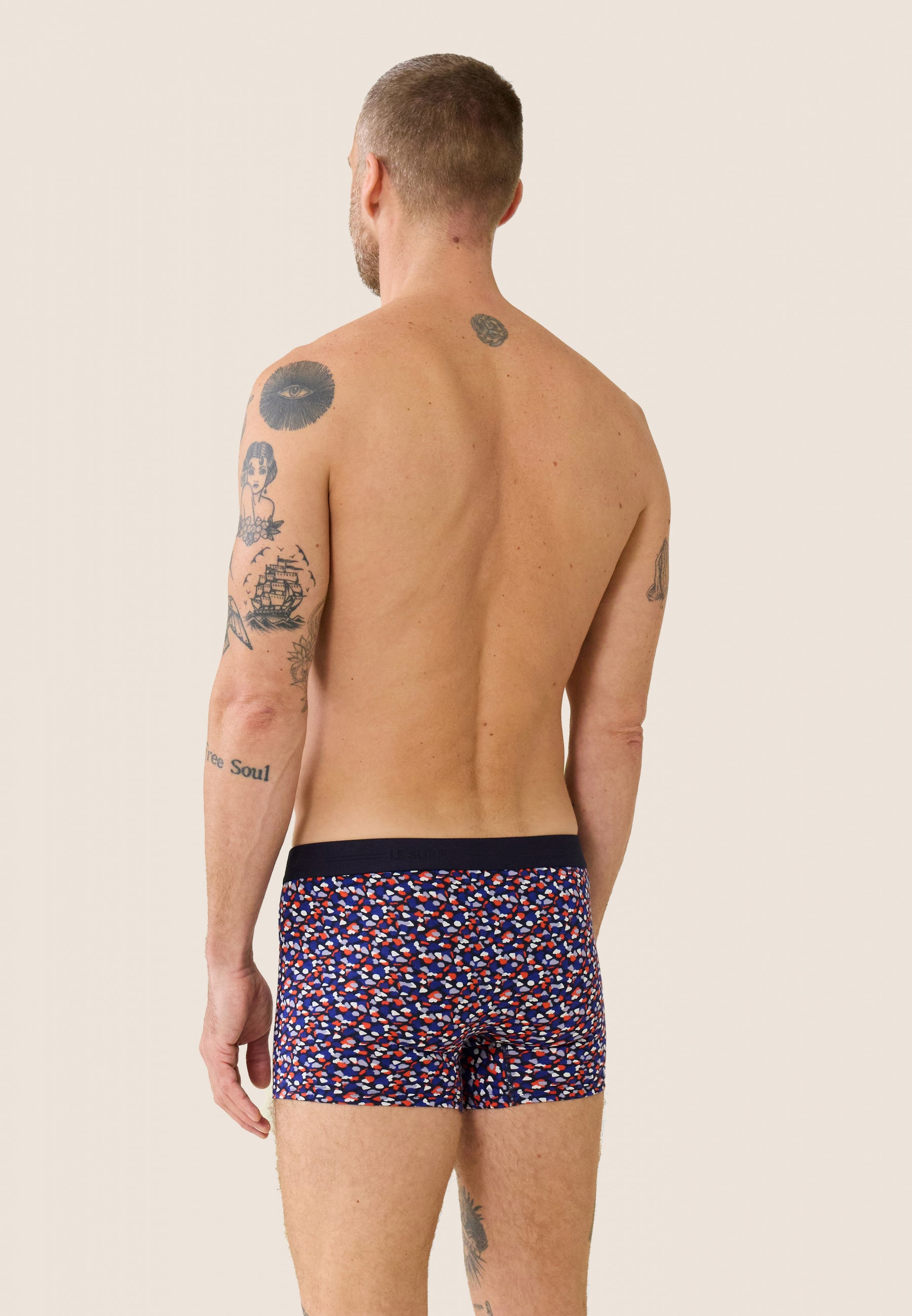 Boxer en coton-Marius Cami Glycine