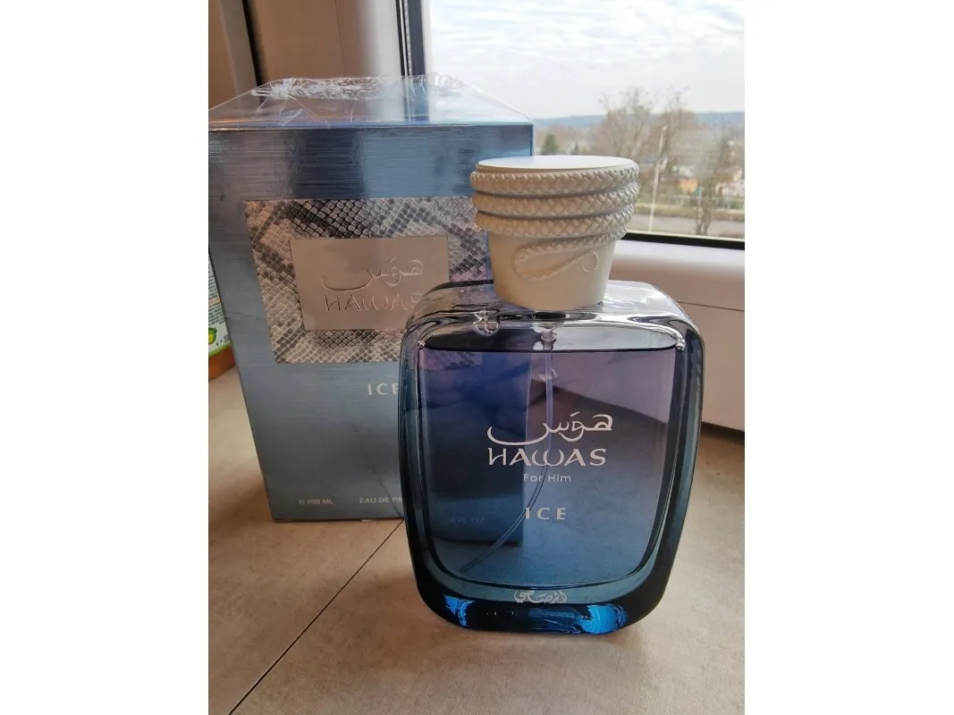 Rasasi Hawas Ice Eau De Parfum 100 ml (mand)