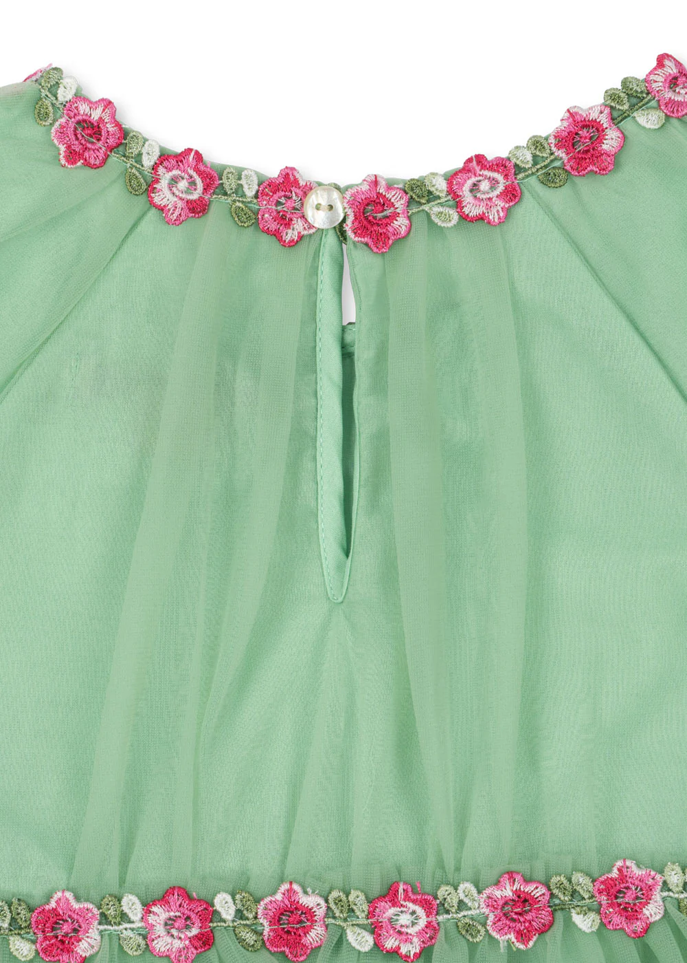 Joelle kjole - green - 2Y
