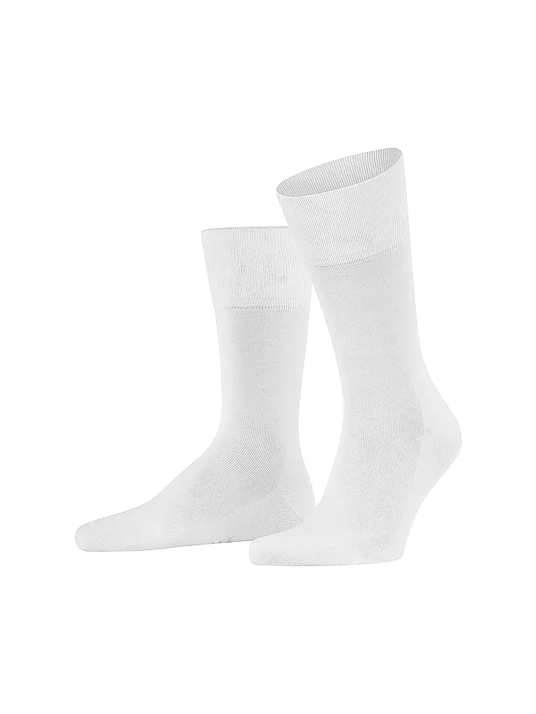 FALKE Socken TIAGO white weiss