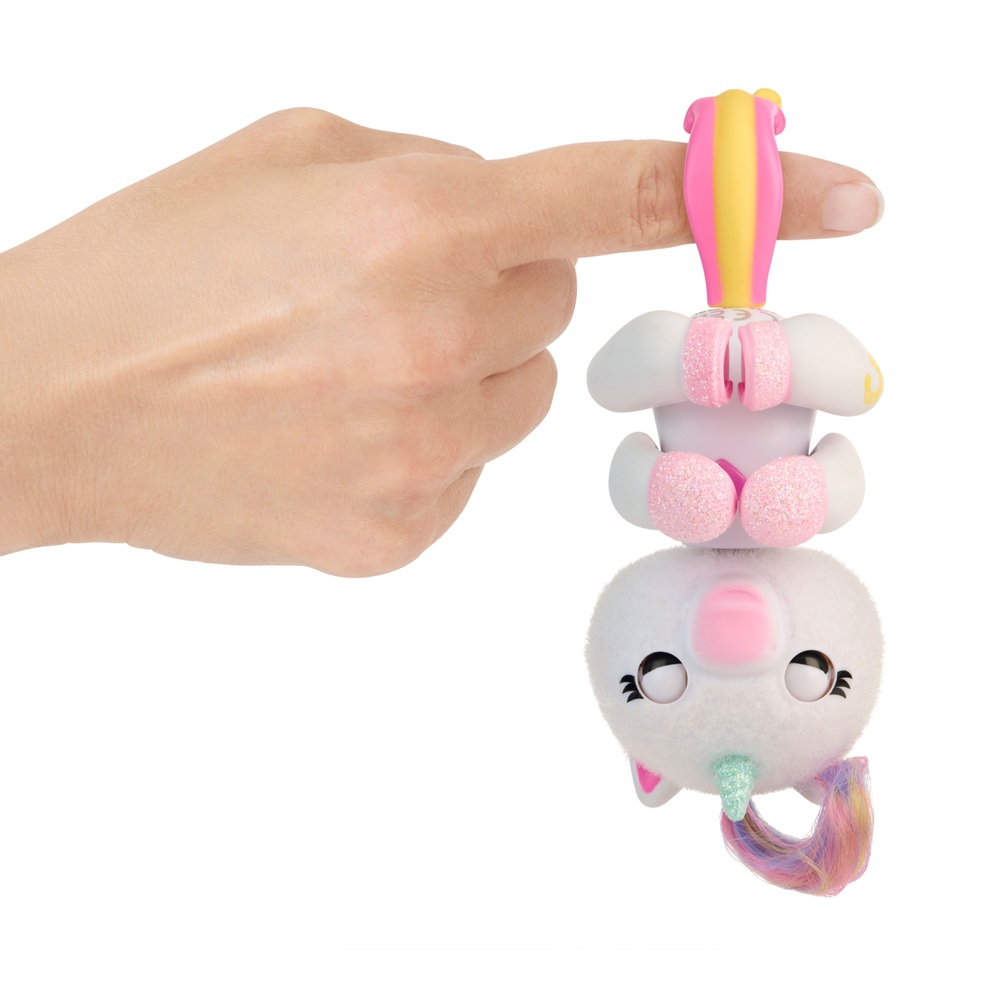 Fingerlings Baby-Einhorn Lulu, interaktives Haustier
