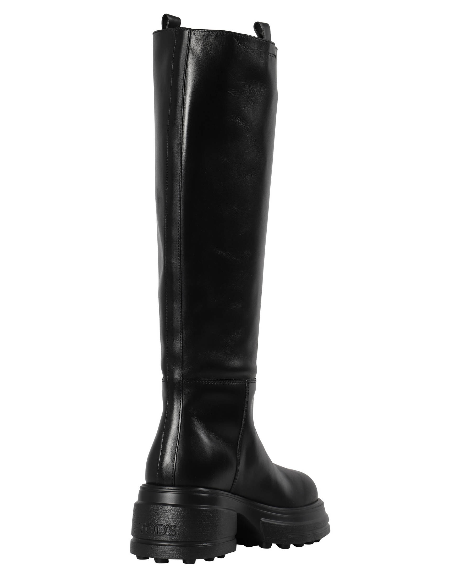 TOD´S| Damen Platform-Lederstiefel GOMMA