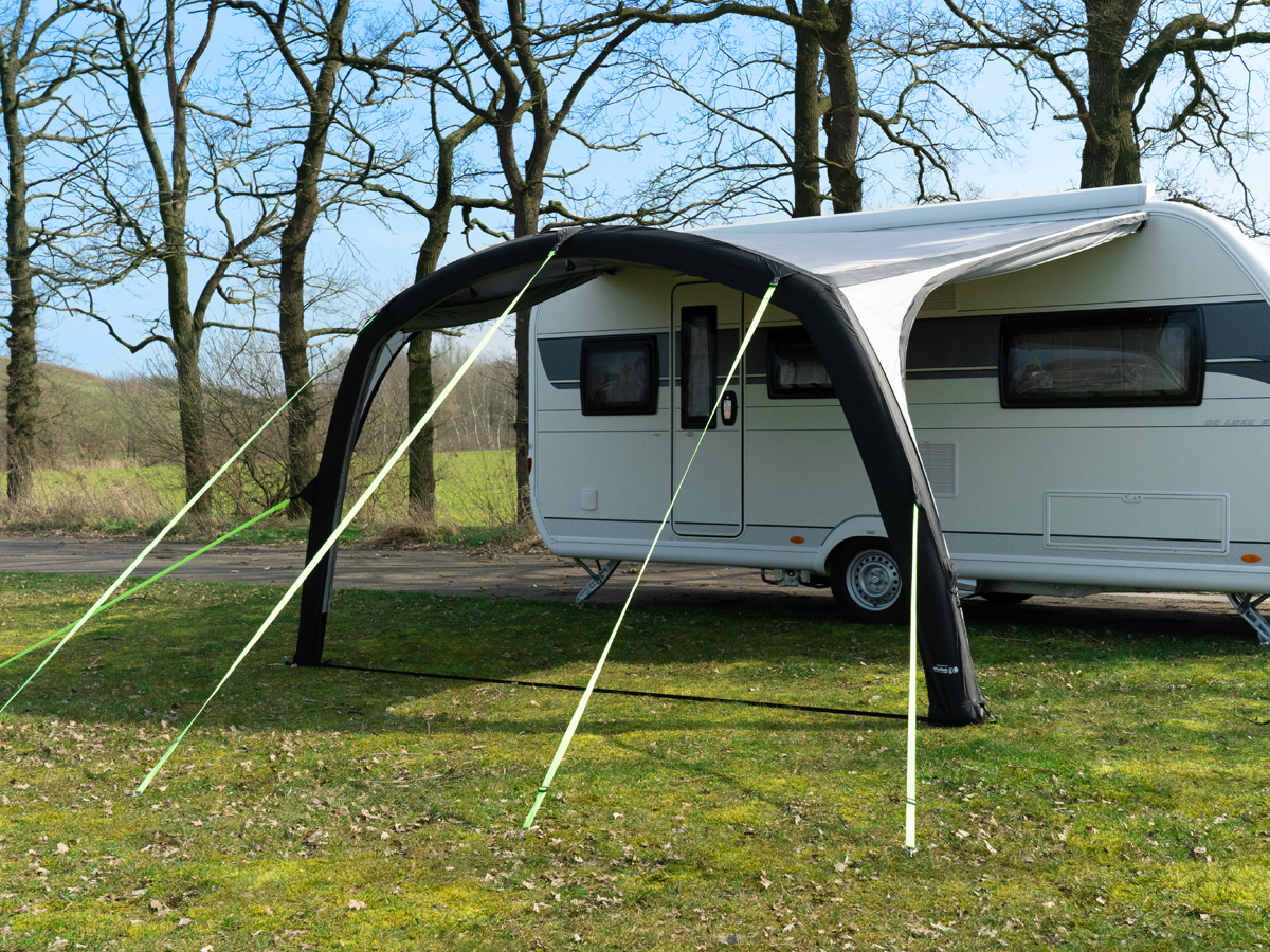 Obelink Casablanca 400 Easy Air CoolDark caravanluifel
