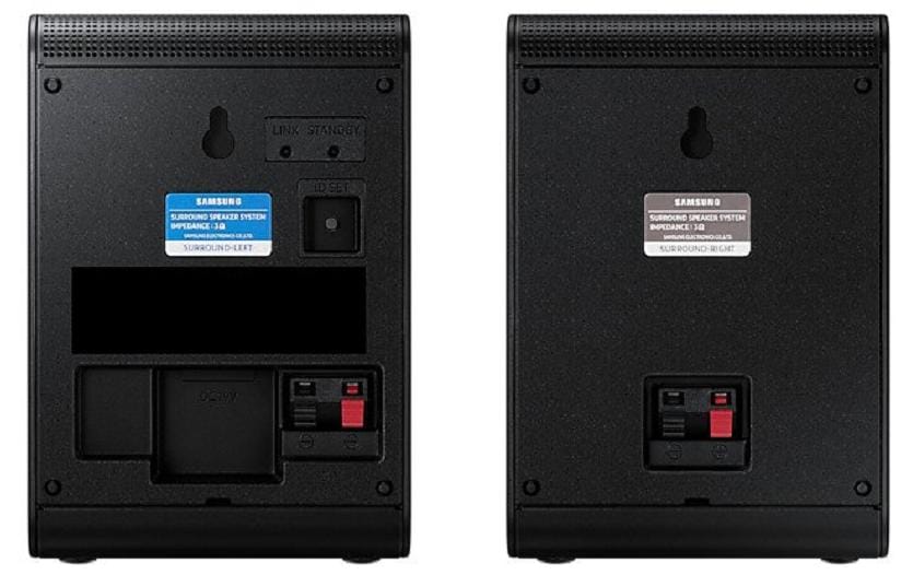 Rücklautsprecher Kit SWA-9200S – Paar, 140 Watt<br>Kabelloses Rücklautsprecherset für das Surround-System