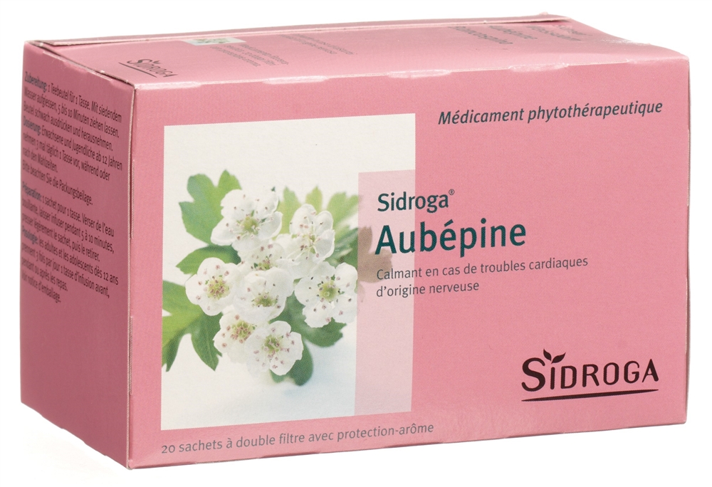 Sidroga Weissdorn Tees Btl 1.5 g