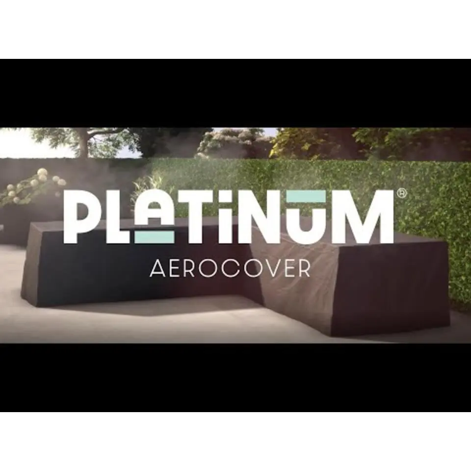 Platinum Aerocover loungesethoes 275x275x70 cm