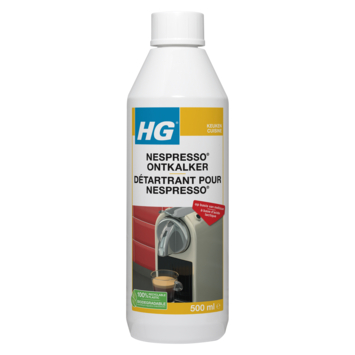 HG ontkalker voor Nespresso® machines 500 ml