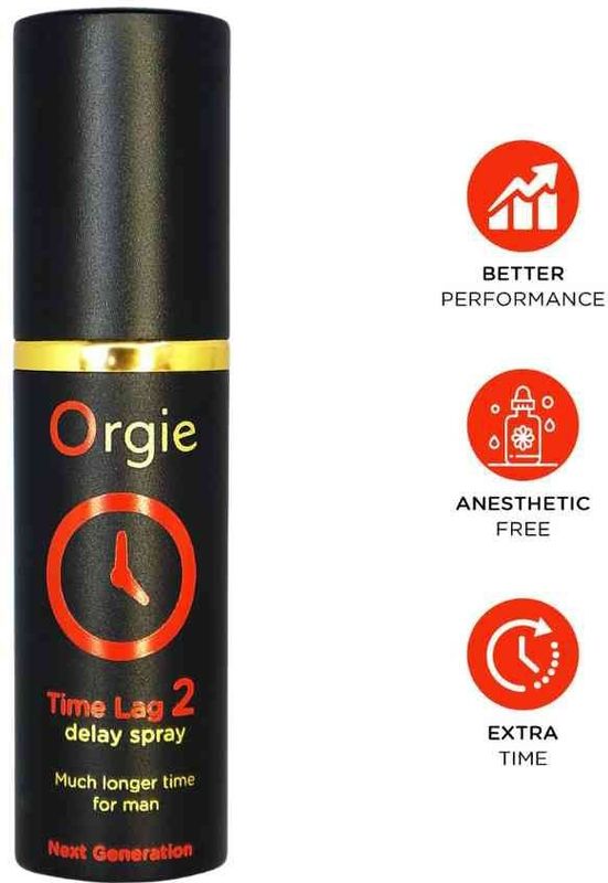 ORGIE - Orgie - Time Lag 2 Delay Spray Next Generation