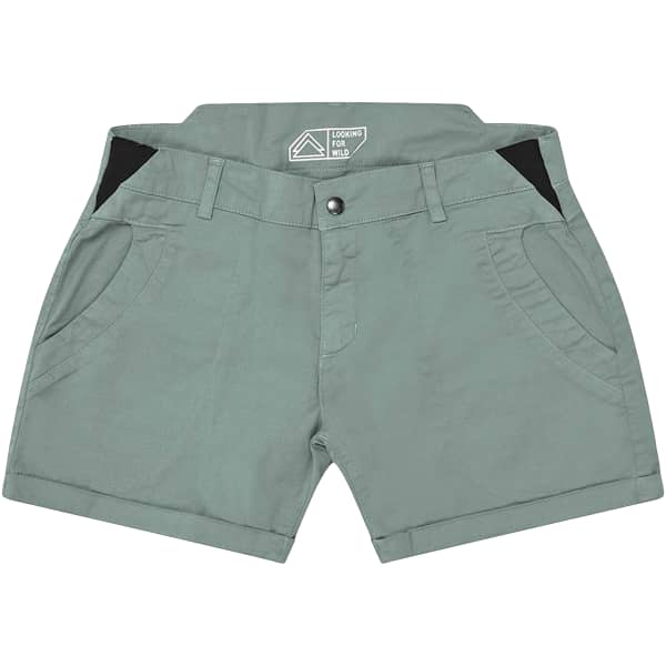 Short escalade LOOKING FOR WILD BAVELLA SHORT W CHINOIS GRIS