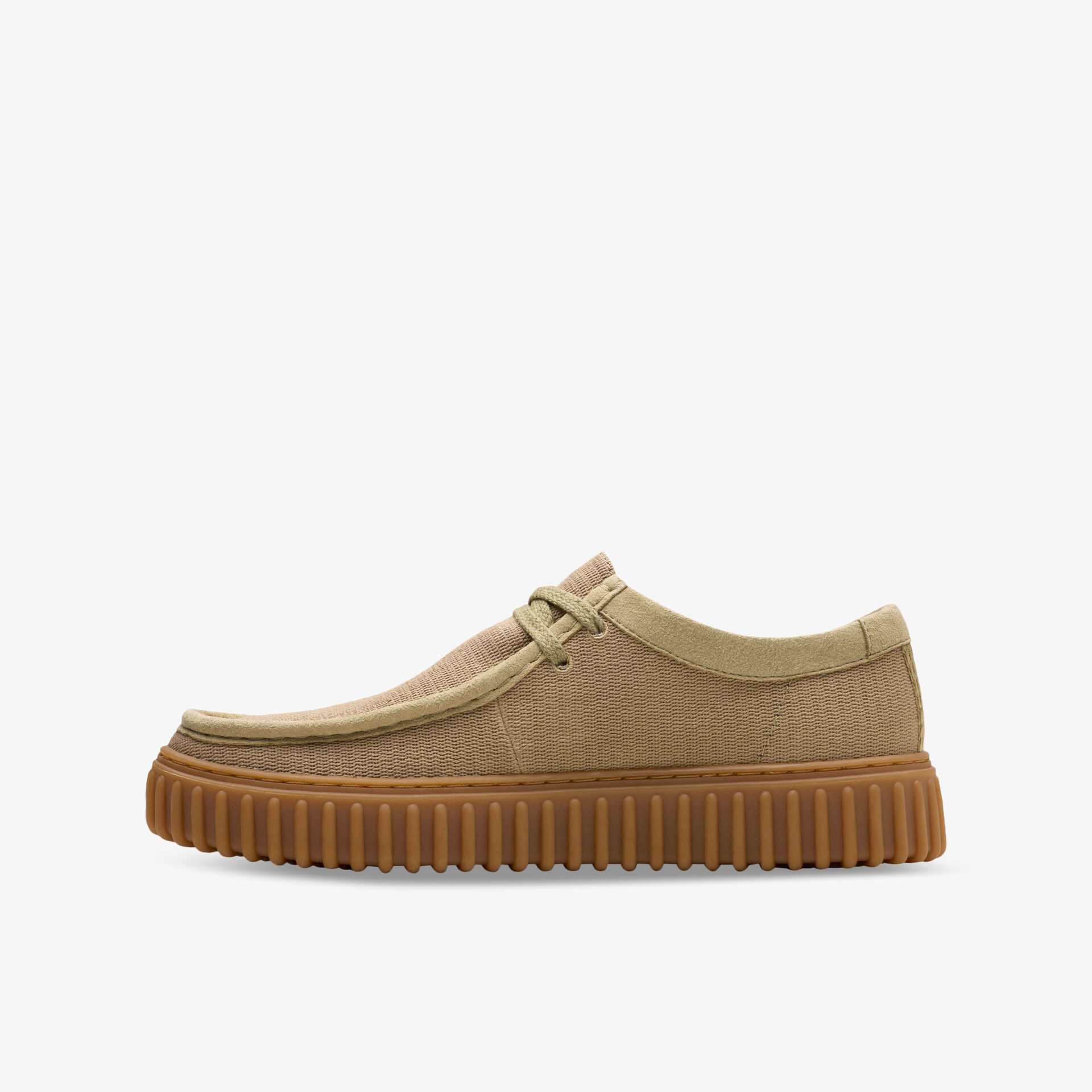 Clarks Torhill Lo Herren Schnürer braun