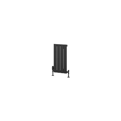 Eastbrook Addington type 10 radiator 30x60cm aluminium 315W antraciet