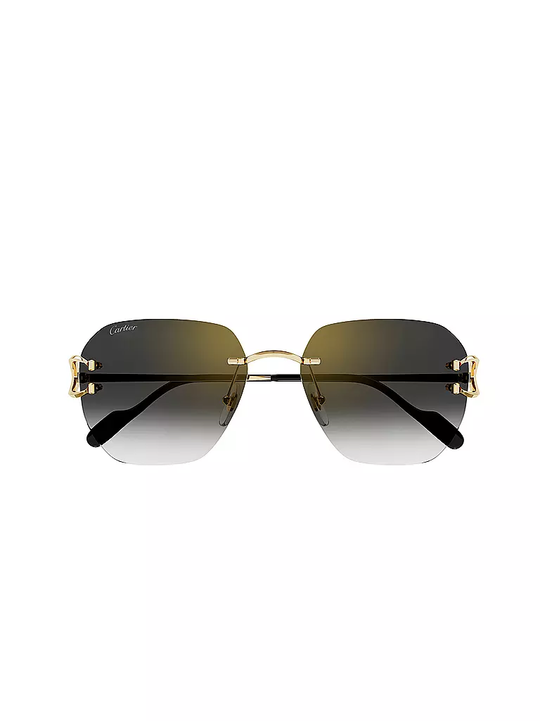 CARTIER Sonnenbrille CT0394S gold