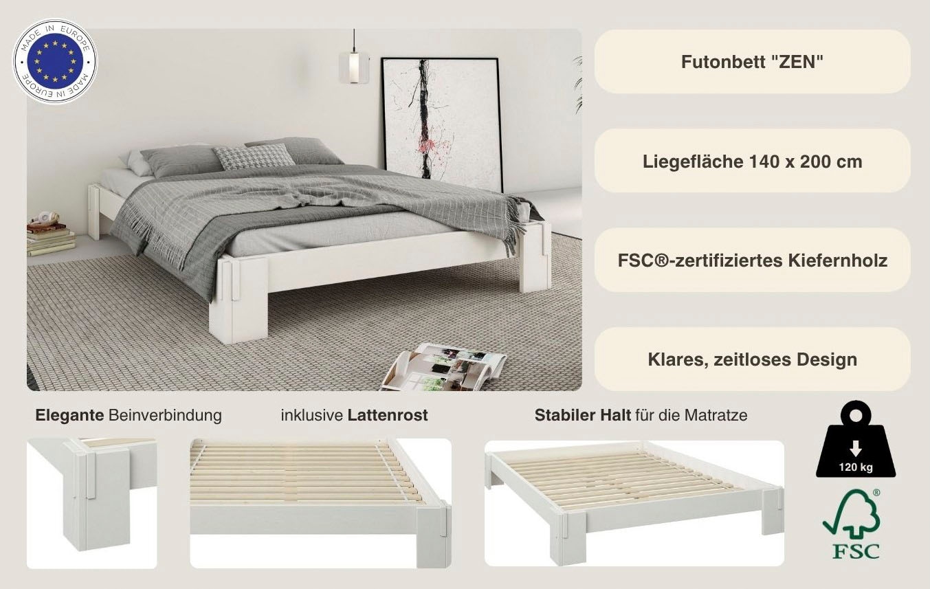 Home affaire Futonbett »