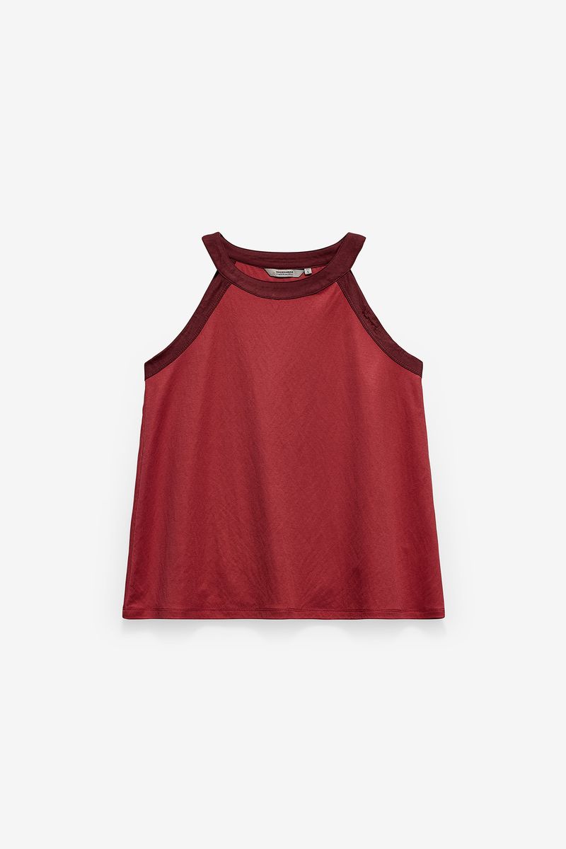 TOP HALTER EM PIQUET