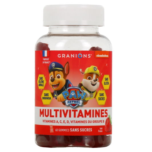 Granions Kid Multivitamines Pat Patrouille