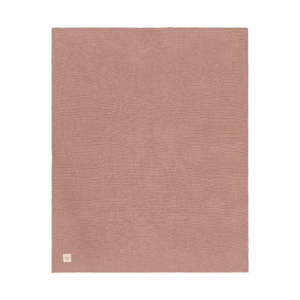 Laessig Frizzy Deken Rose 80 x 100 cm