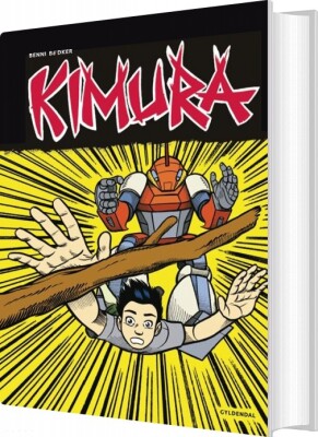 Kimura - Benni Bødker - Bog