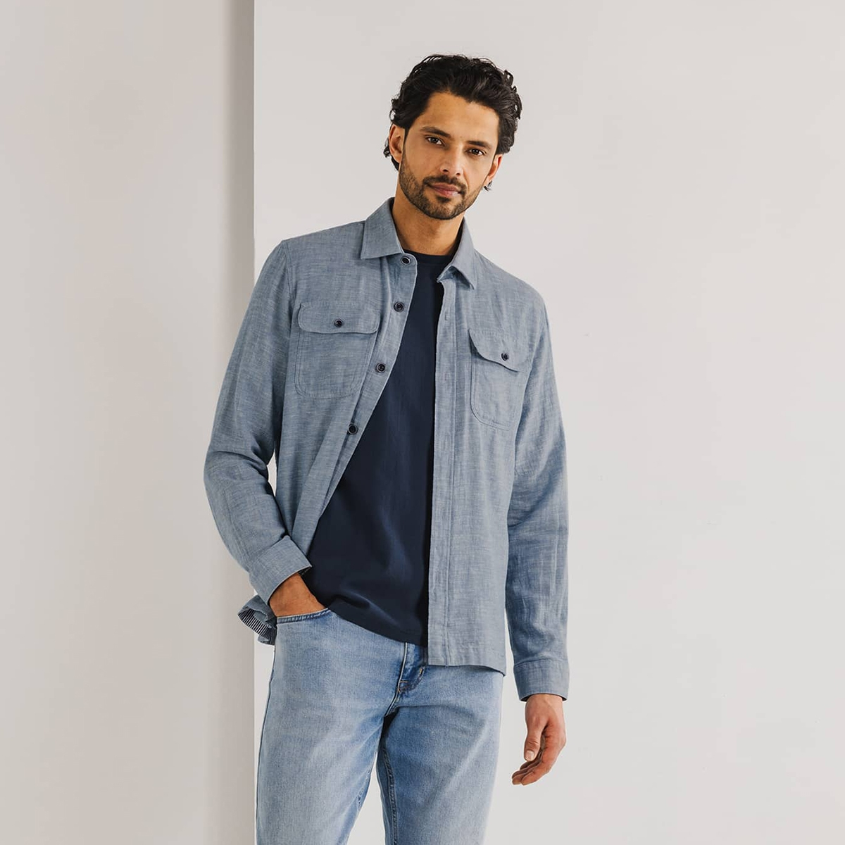 Heren Overshirt PISAS25-M3