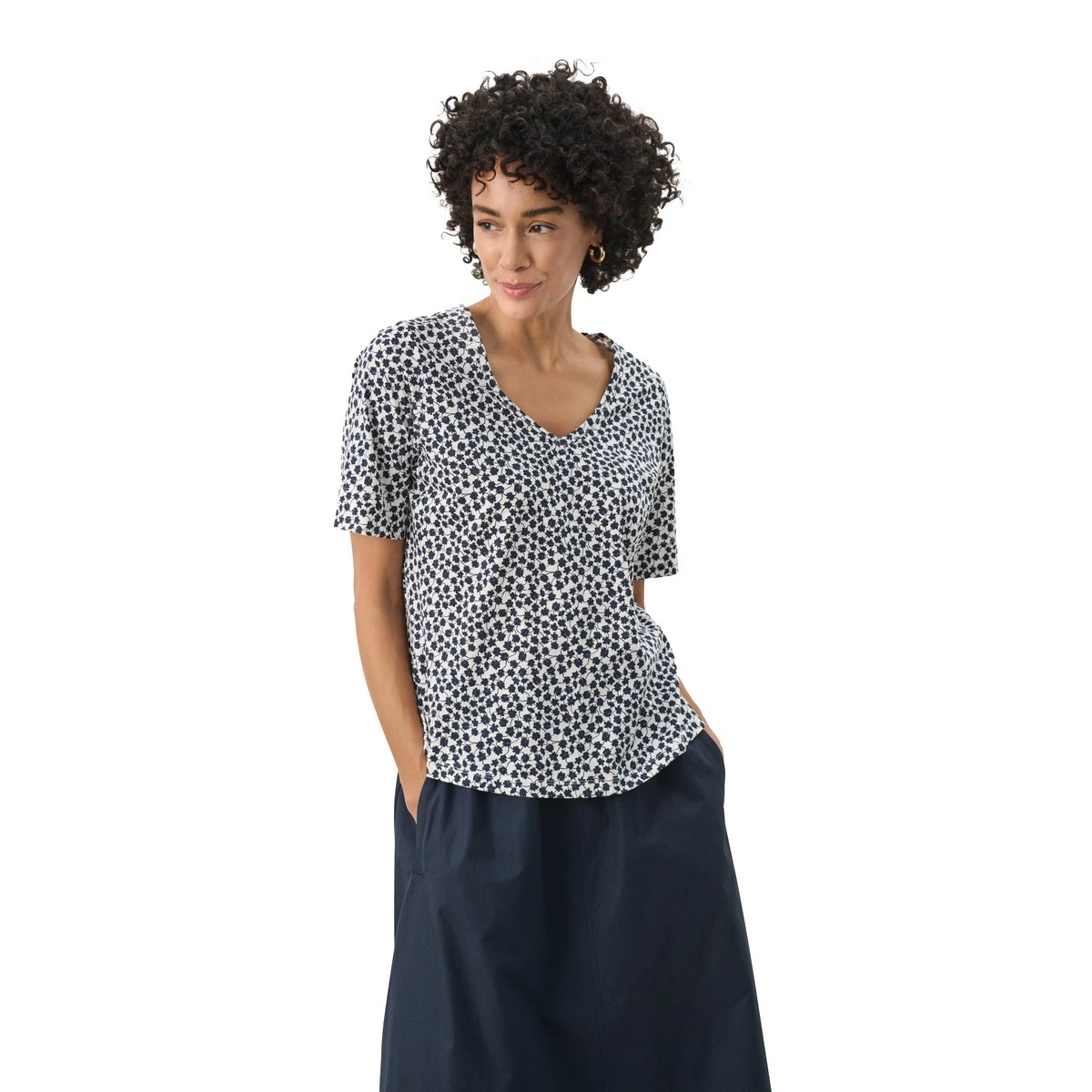 Dames Blouse broderie anglaise