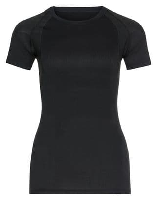 Maillot Manches Courtes Femme Odlo Active Spine 2.0 Noir