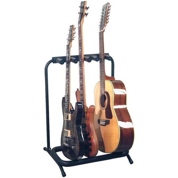 RockStand RS 20890 B/2 combi gitaarstandaard (2xE + 1xA)