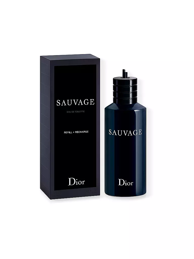 DIOR Sauvage Eau de Toilette Refill 300ml keine Farbe