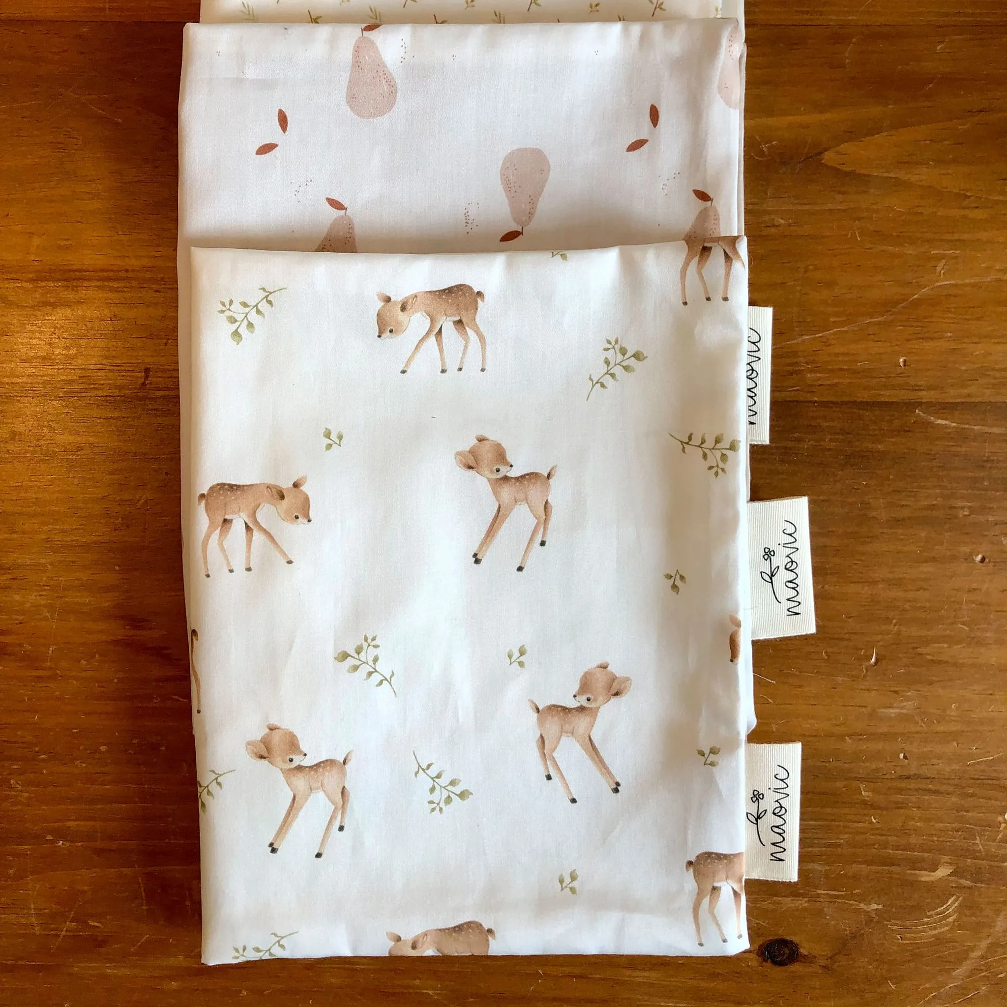 Maovic Oreiller pour Enfant - Faons