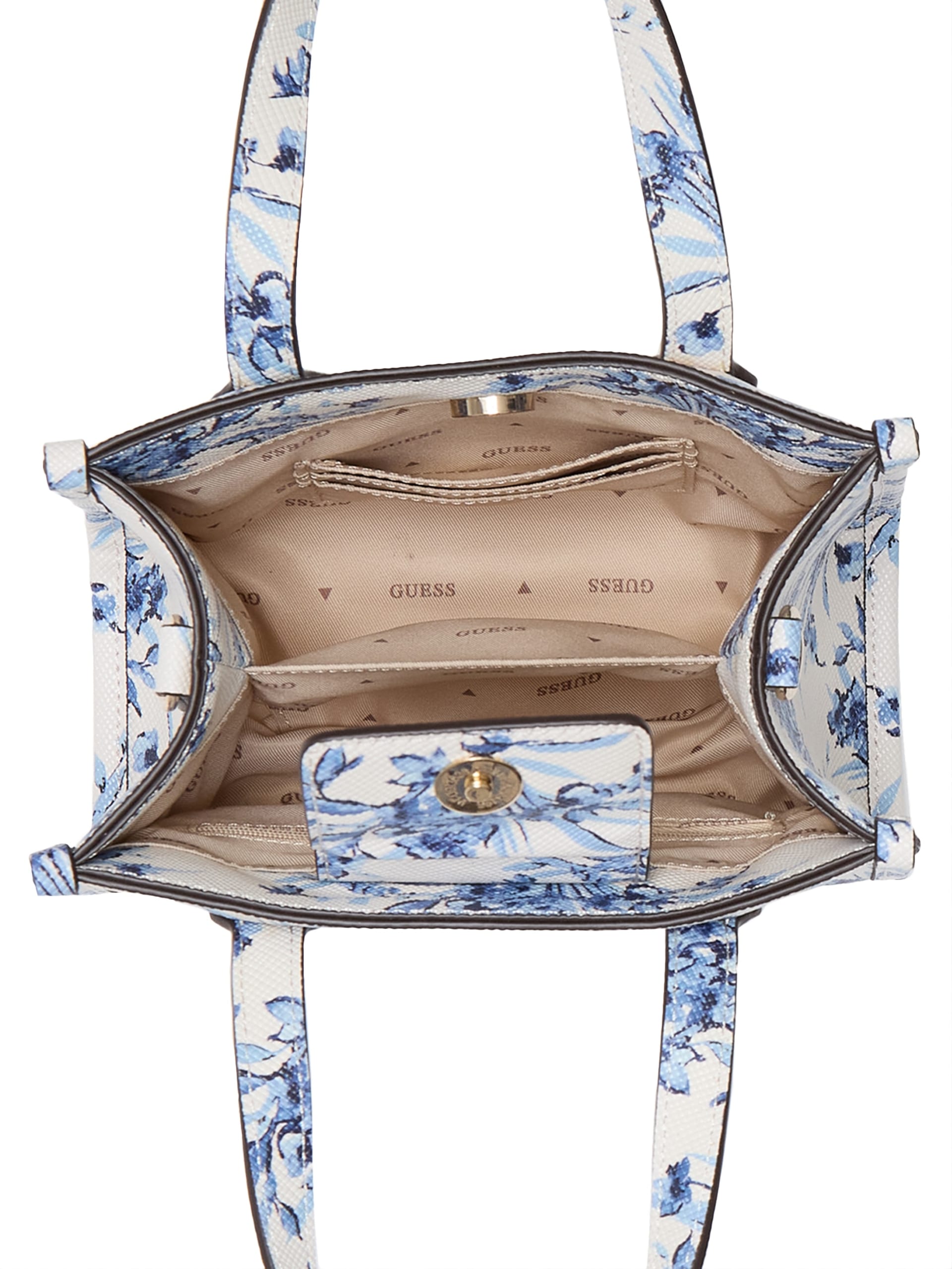 Bolsa pequena floral Silvana